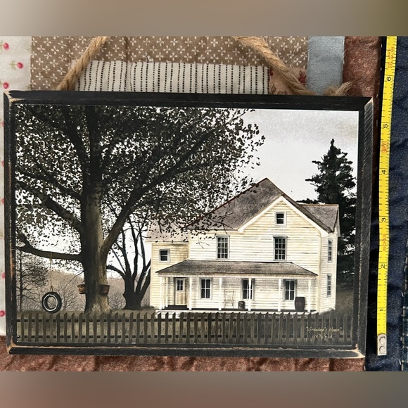 Rustic Wall Plaque - Picture 6 of 8